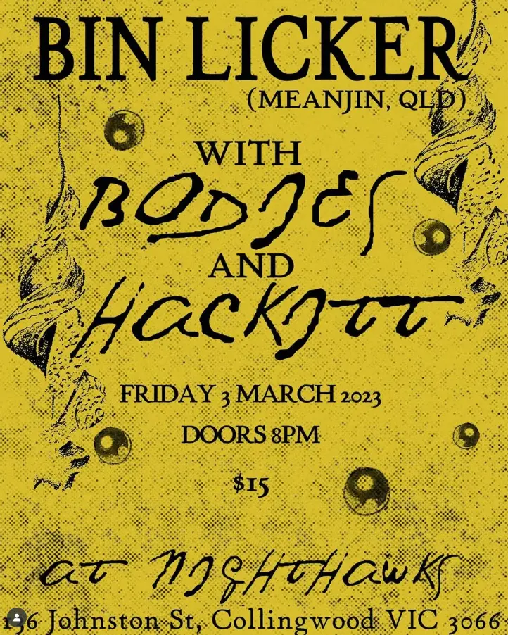 Gig flyer 4