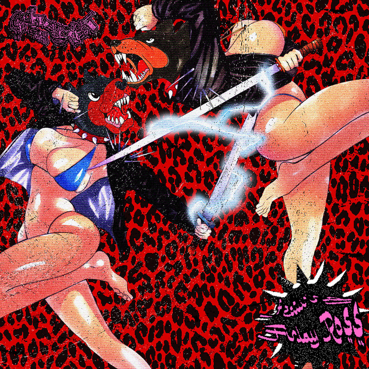 Cover art for POLTERGEIST 9000 – Higher Frequencies