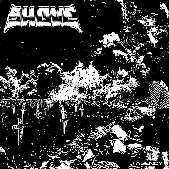 Cover art for SHOVE – AGENCY