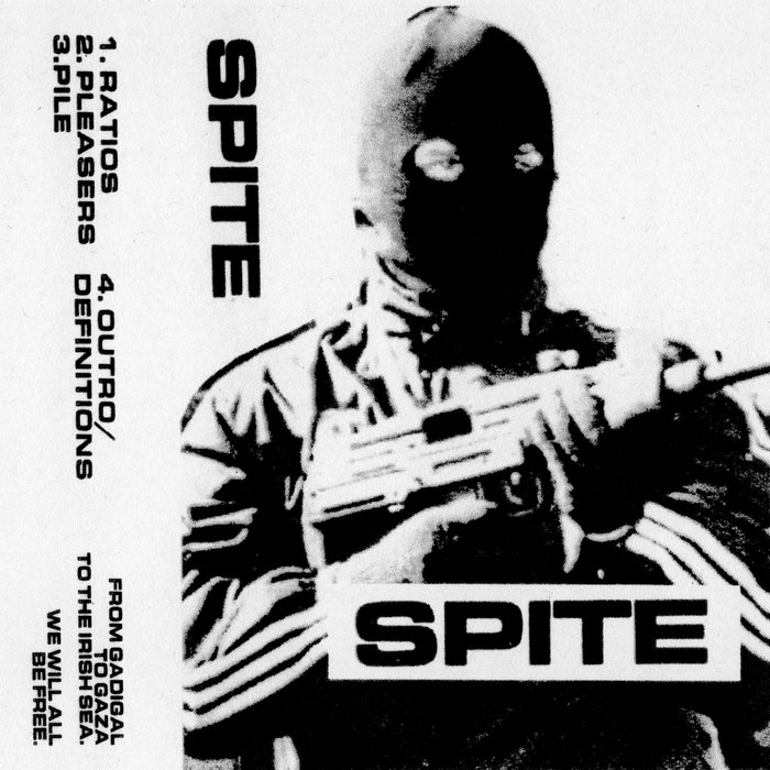 Cover art for SPITE – First Show Promo Tape