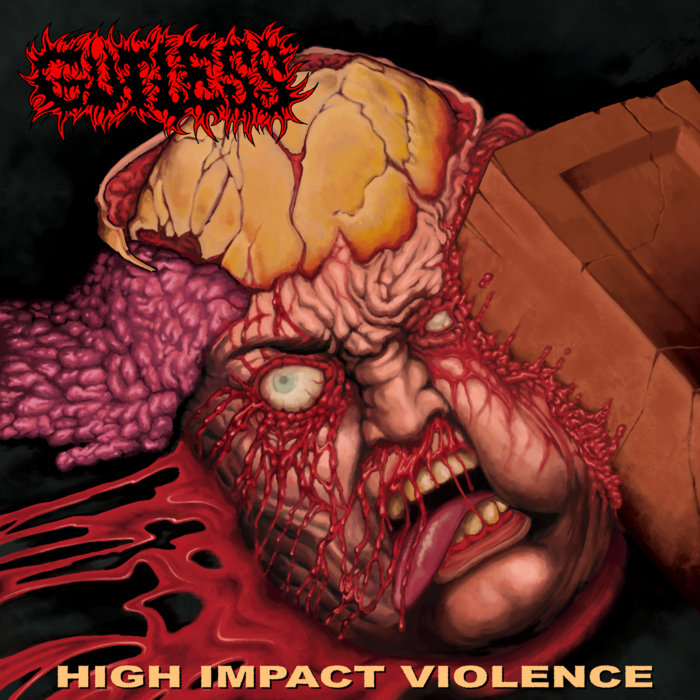 Cover art for GUTLESS – High Impact Violence