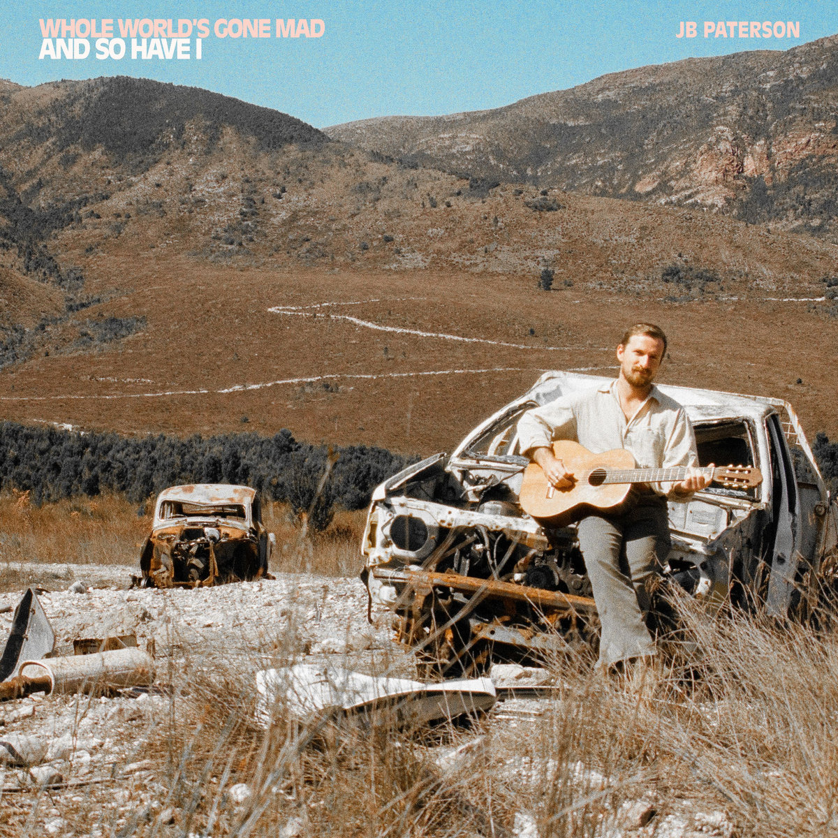 Cover art for JB Paterson – Whole Worlds Gone Mad, And So Have I