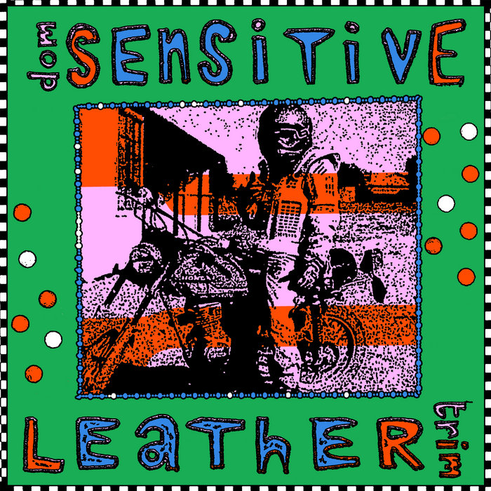 Cover art for Dom Sensitive – Leather Trim