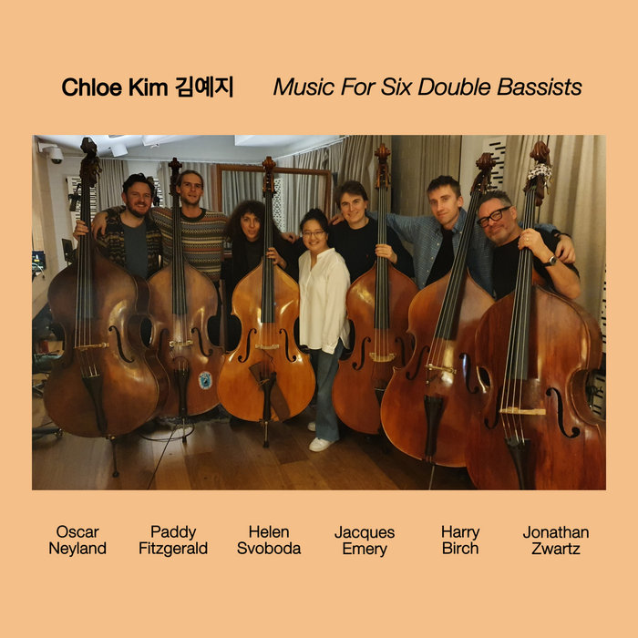 Cover art for Chloe Kim – Music For Six Double Bassists