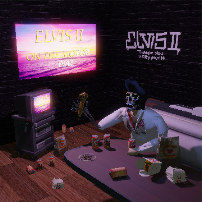 Cover art for Elvis 2 – On The Motorway