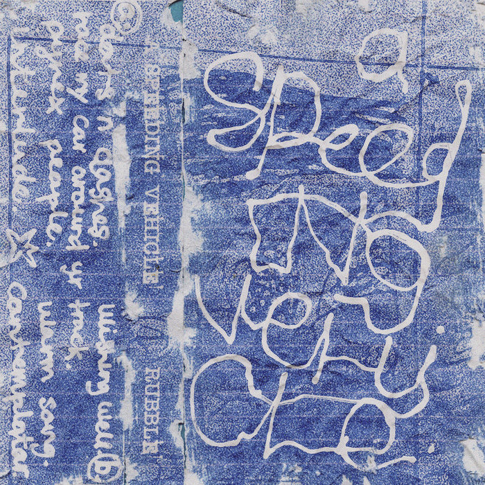 Cover art for Speeding Vehicle – Rubble