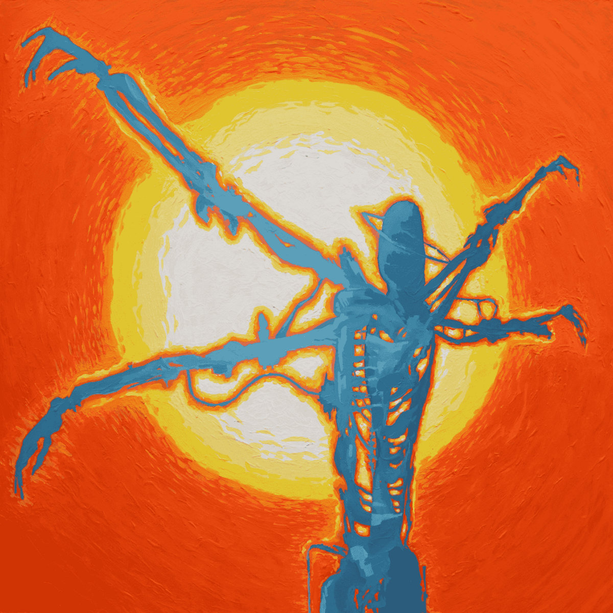 Cover art for Bat Country – They Flew East