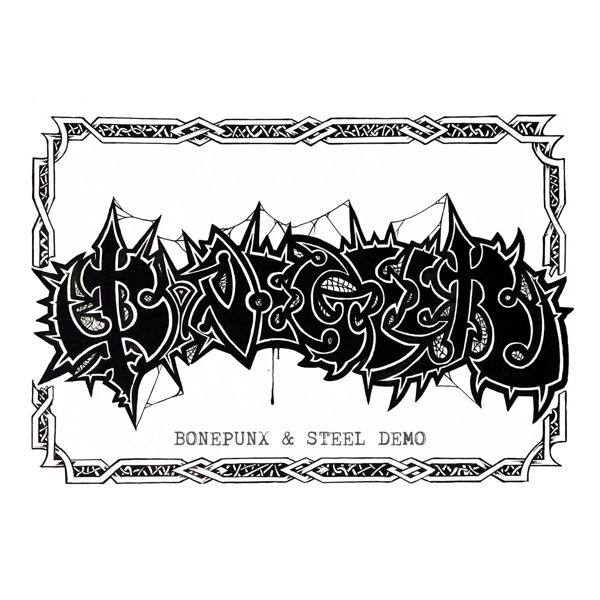 Cover art for Bone Geer – TS67 - Bonepunx & Steel Demo CS