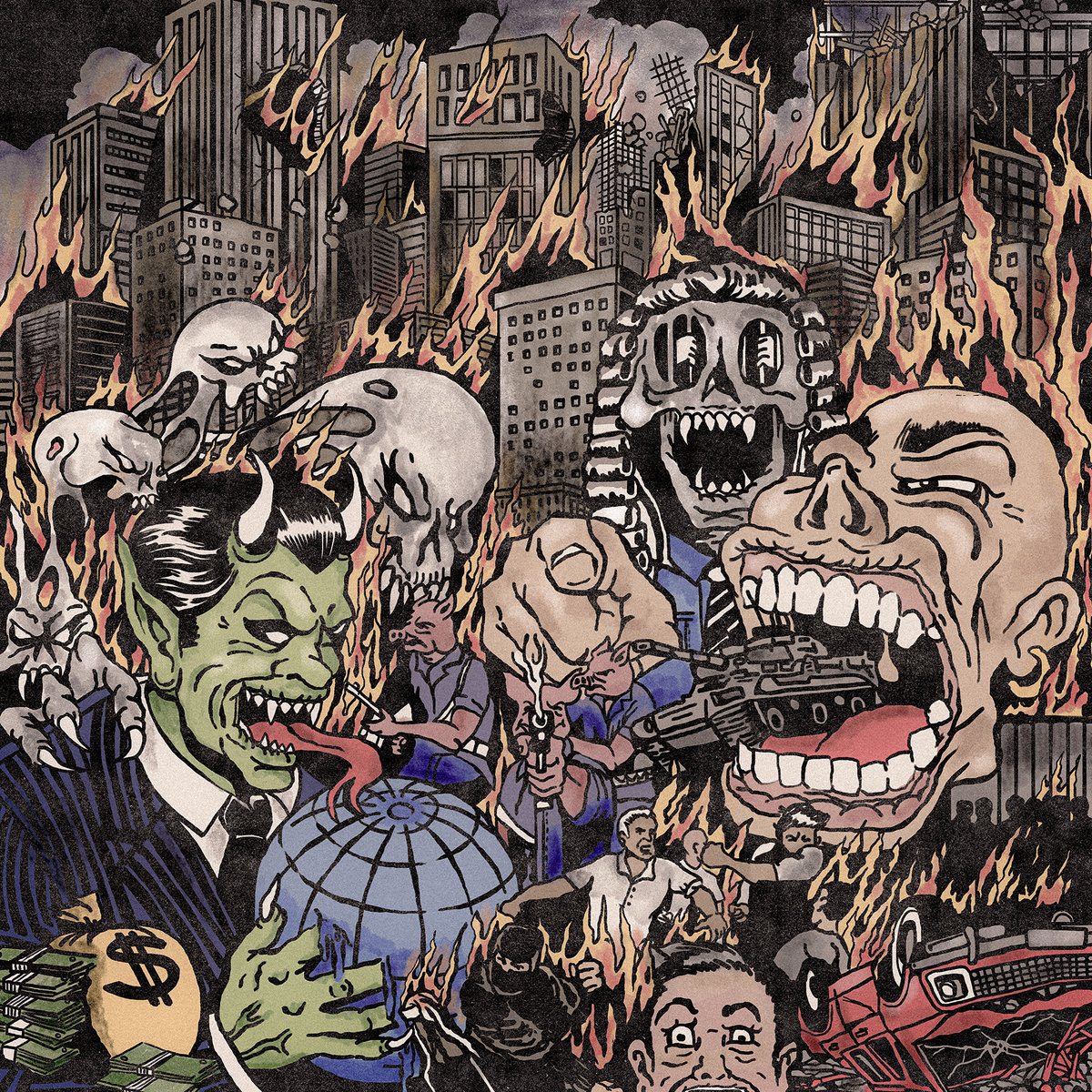 Cover art for The Chain – Blind The World