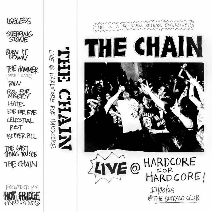 Cover art for The Chain – HARDCORE FOR HARDCORE