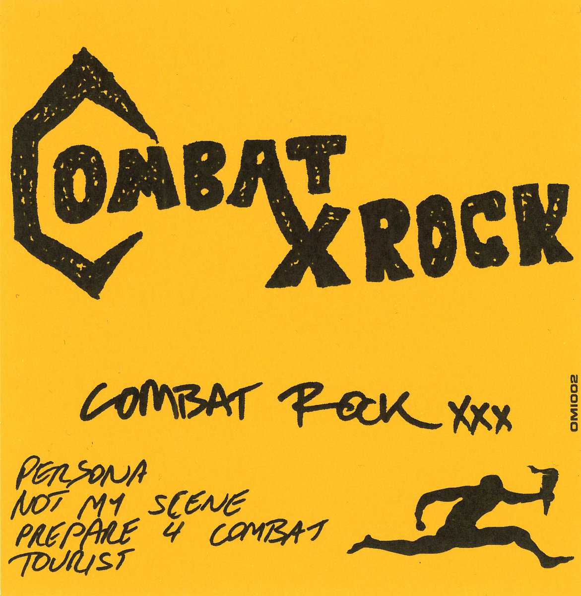 Cover art for Combat Rock – Demo