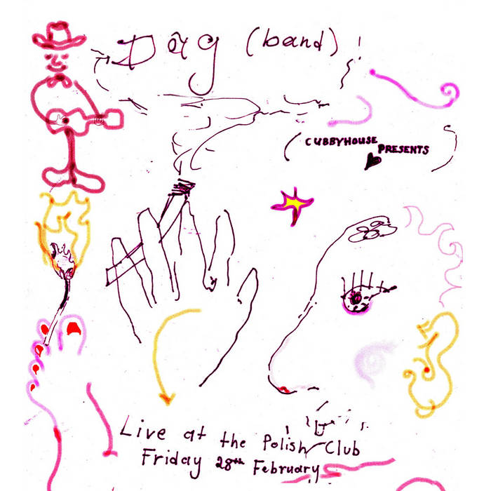 Cover art for DAG – DAG Live at the Polish Club