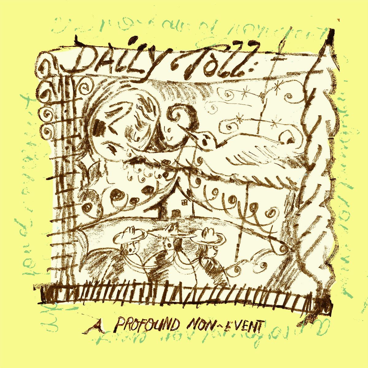 Cover art for Daily Toll – A Profound Non-Event