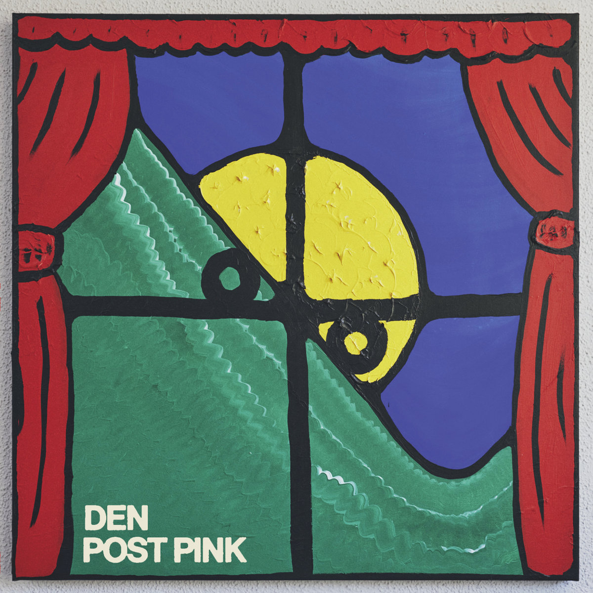 Cover art for DEN – Post Pink