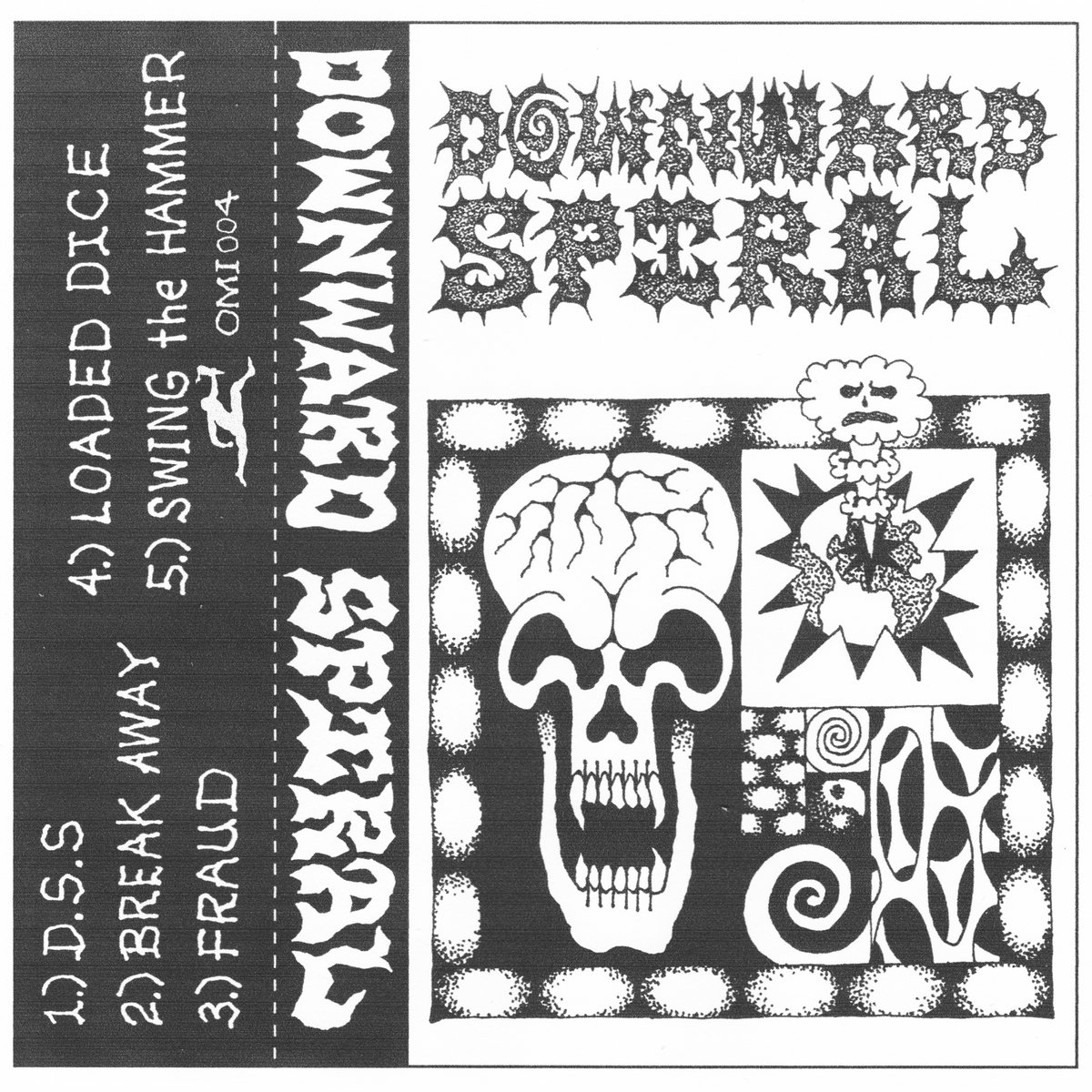 Cover art for Downward Spiral – Demo