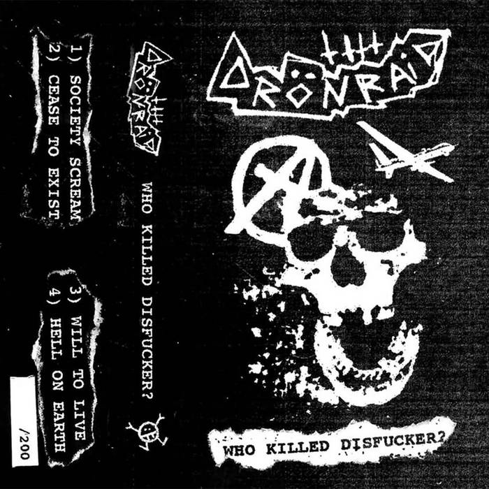Cover art for Dronraid – Who Killed Disfucker?