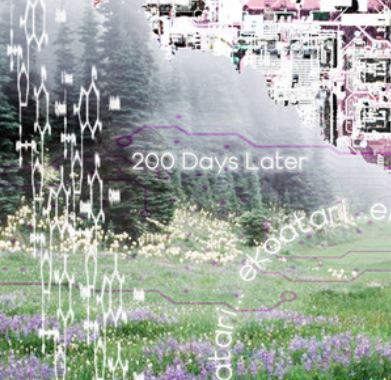 Cover art for EKO ATARI – 200 Days Later