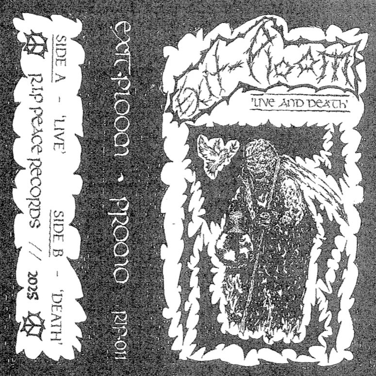 Cover art for EXIT-PLOOM – Live and Death Promo
