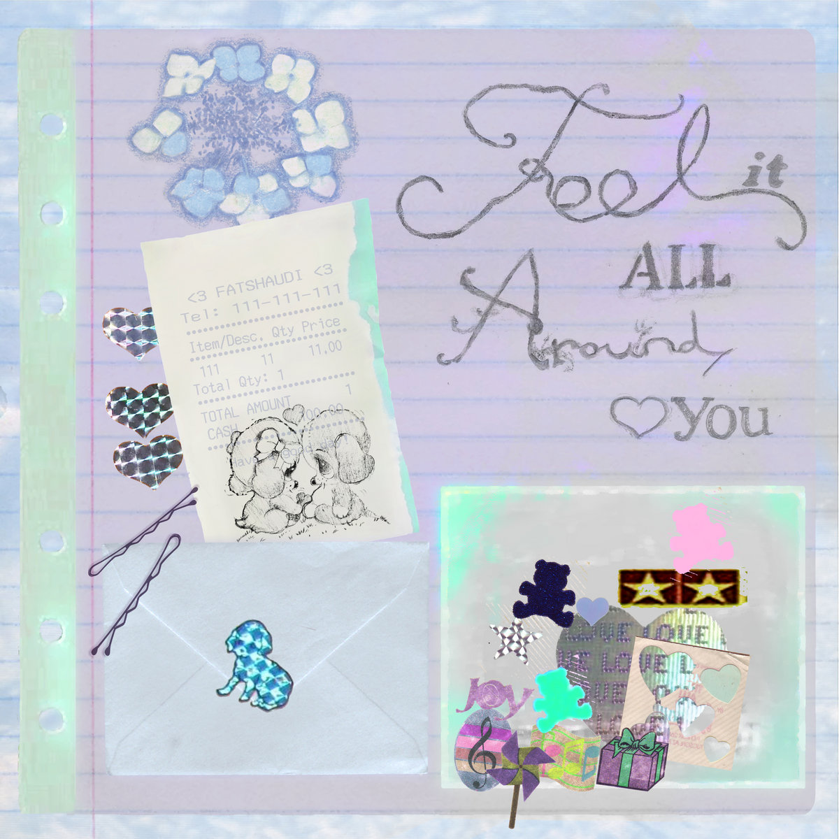 Cover art for Fatshaudi – Feel It All Around You