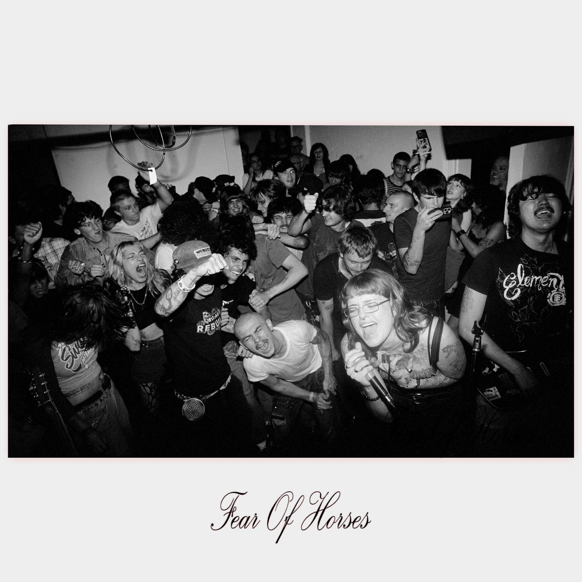 Cover art for Fear of Horses – Fear of Horses