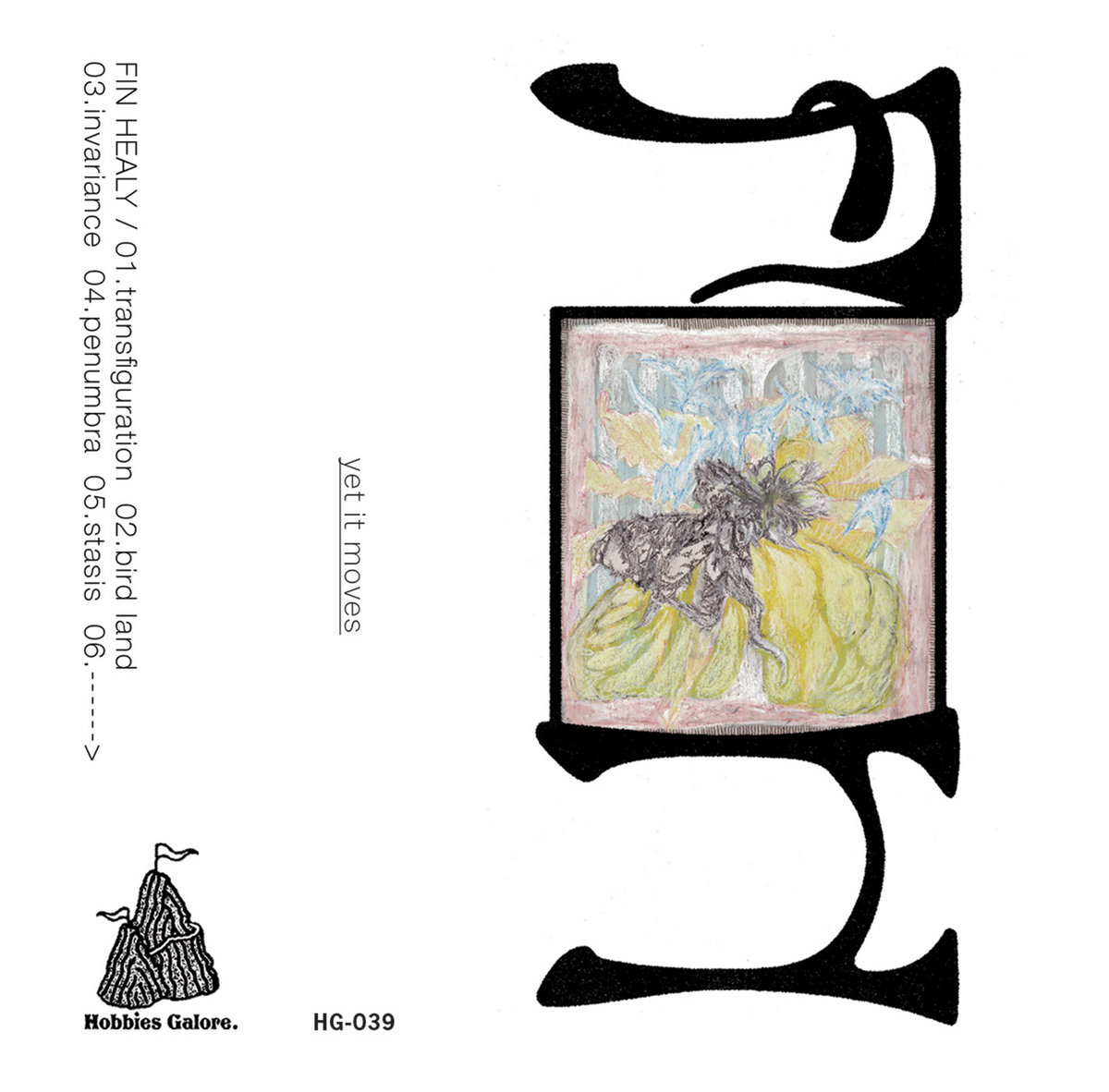 Cover art for Fin Healy – Yet It Moves