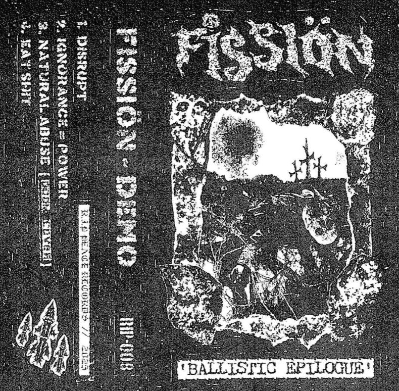 Cover art for FISSION – Ballistic