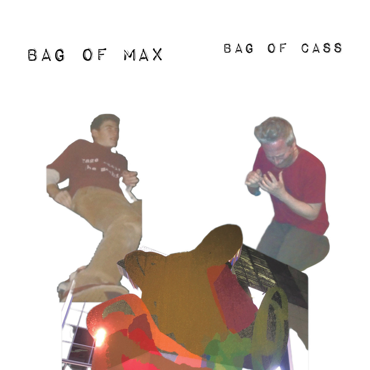 Cover art for Zach Hill & Lucas Abela – Bag of Max Bag of Cass