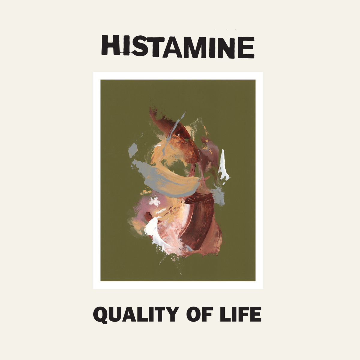Cover art for Histamine – Quality Of Life
