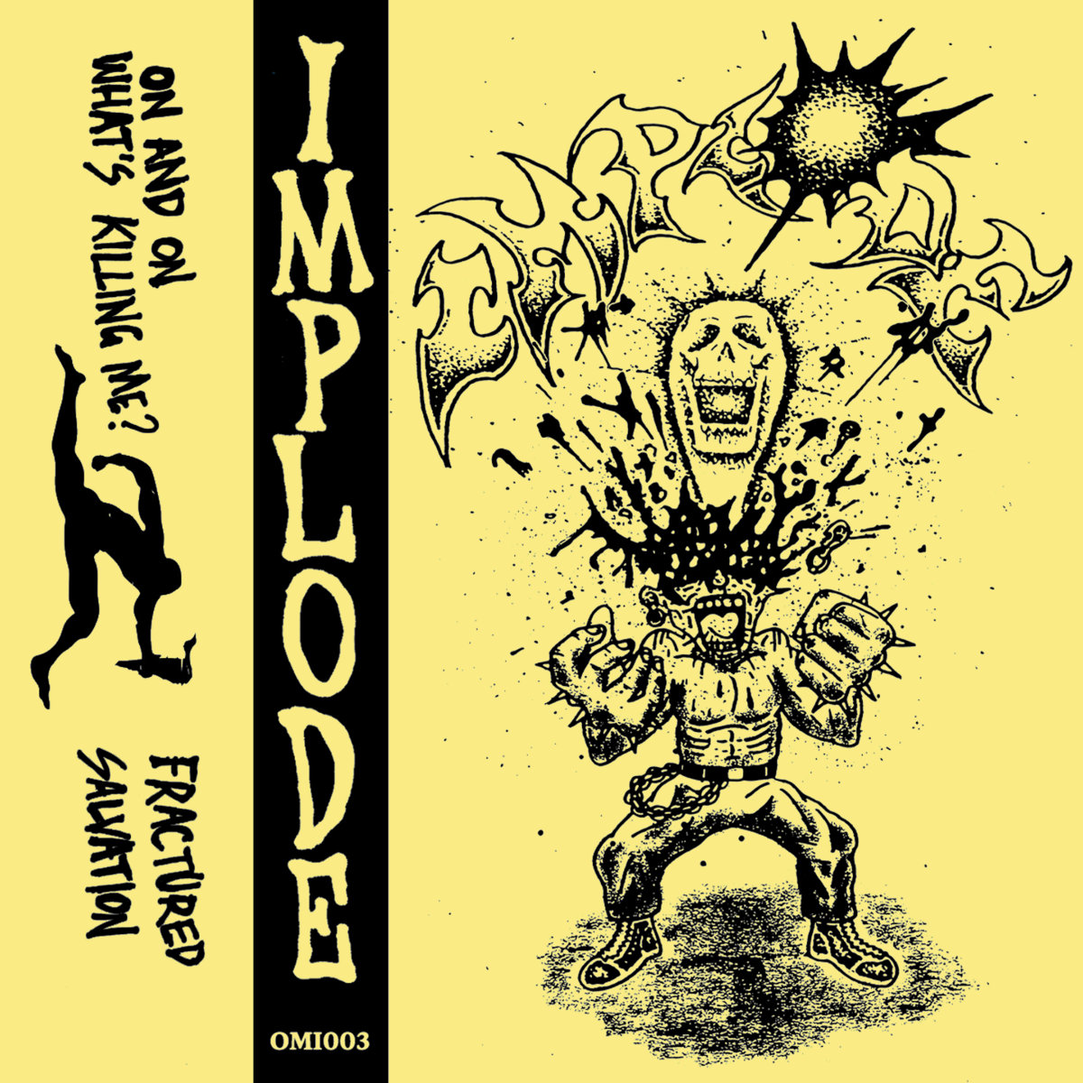 Cover art for Implode – Demo