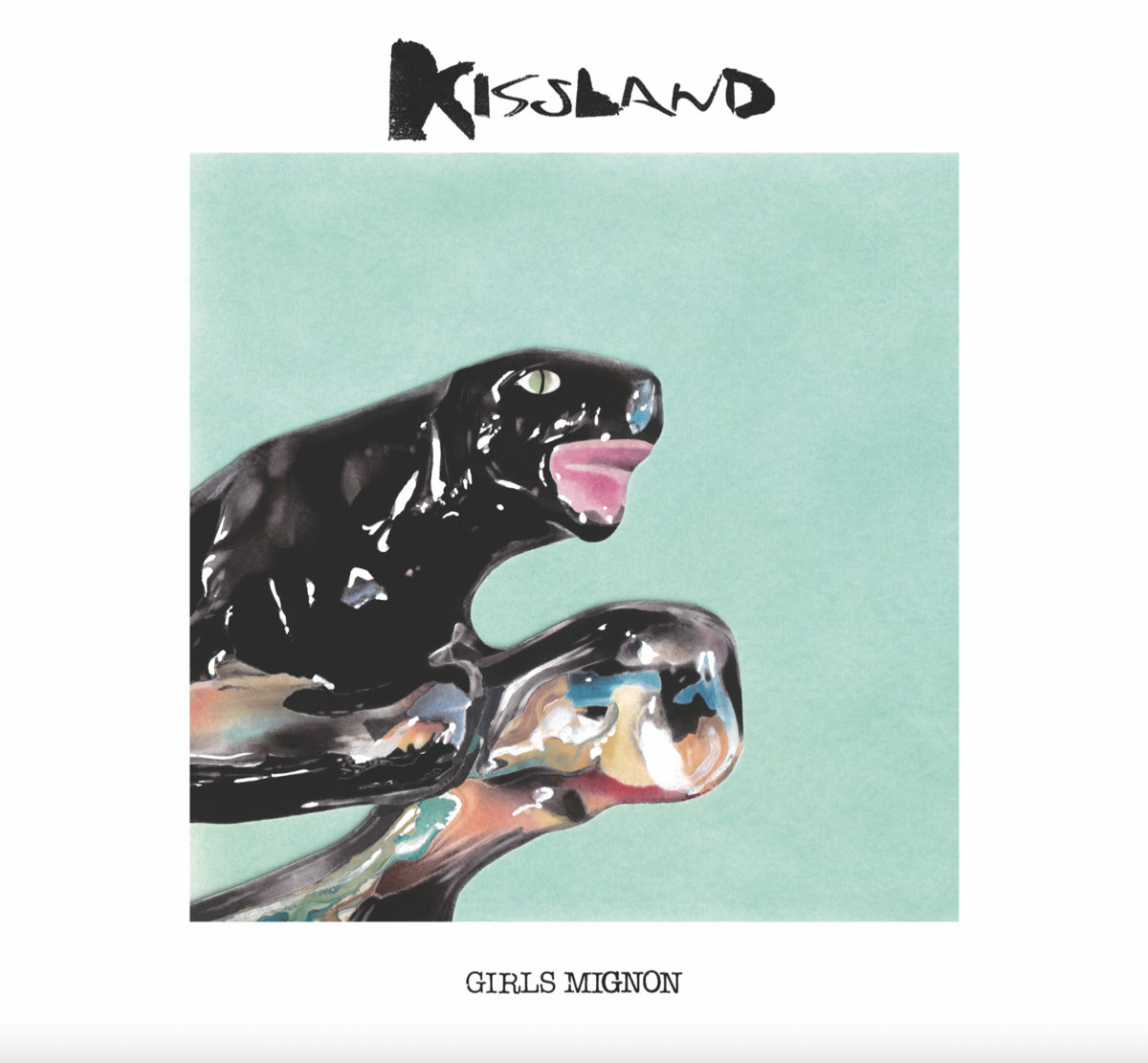 Cover art for KISSLAND – GIRLS MIGNON