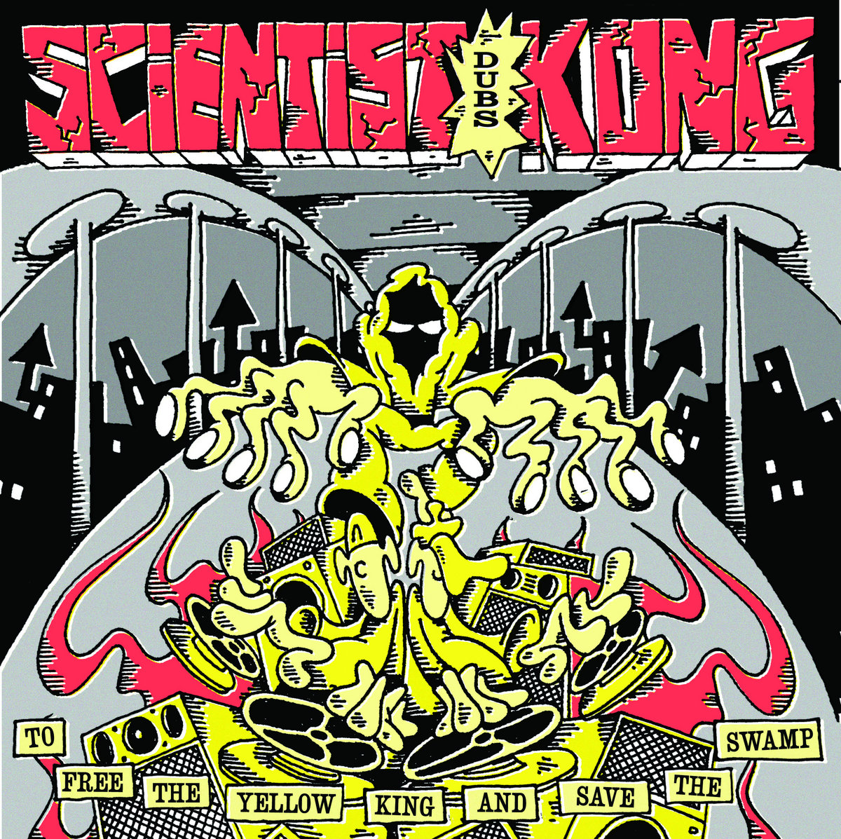 Cover art for Scientist, KONG – Scientist Dubs KONG to Free the Yellow King and Save the Swamp