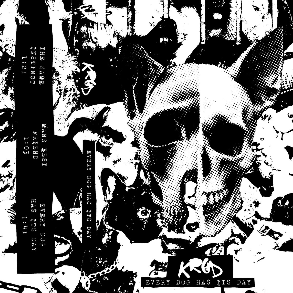 Cover art for KRUD – Every Dog Has Its Day
