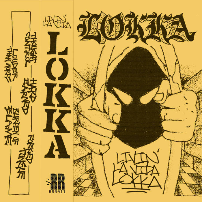 Cover art for LOKKA – RR011 - LIVIN' LA VIDA LOKKA