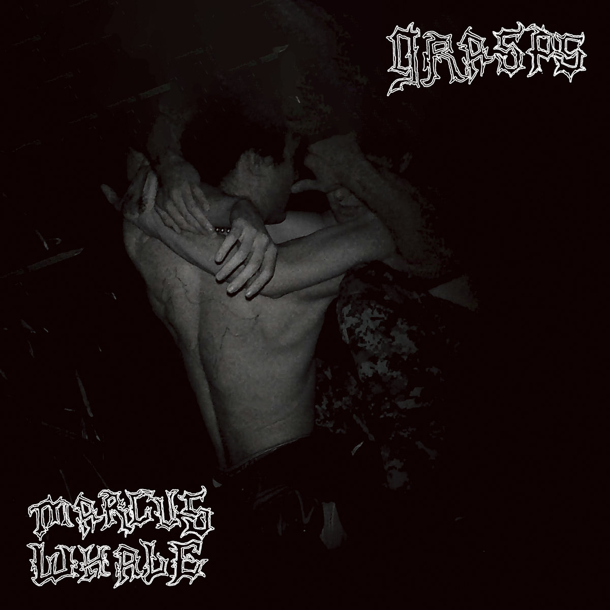 Cover art for Grasps / Marcus Whale – Split