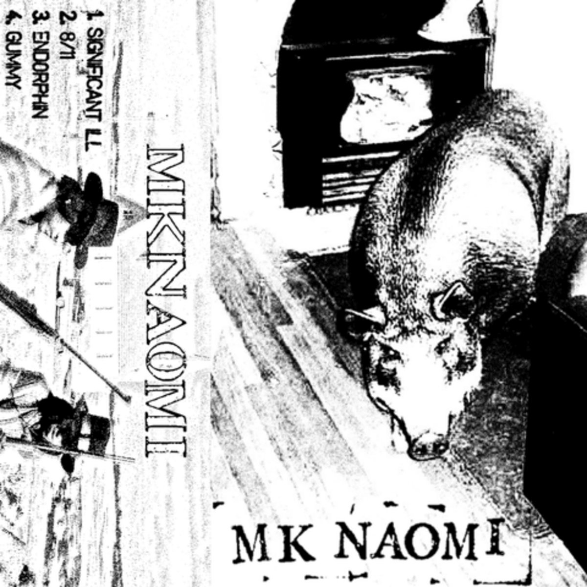 Cover art for MKNaomi – Demo