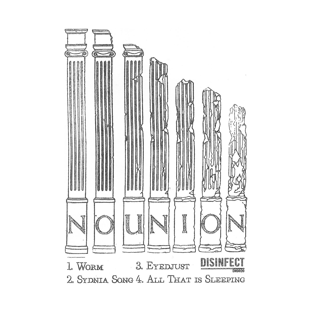 Cover art for No Union – No Union