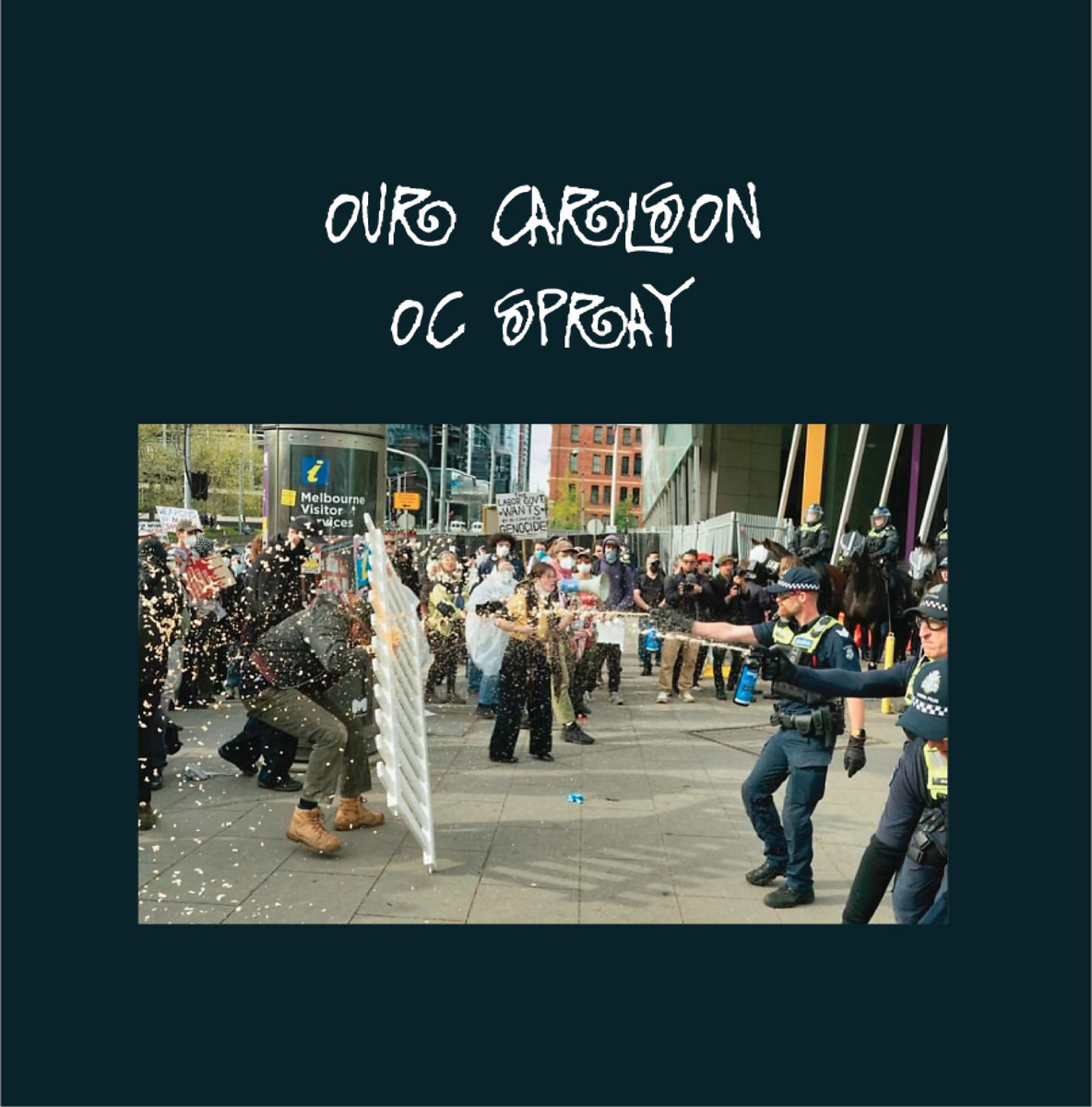 Cover art for Our Carlson – OC Spray