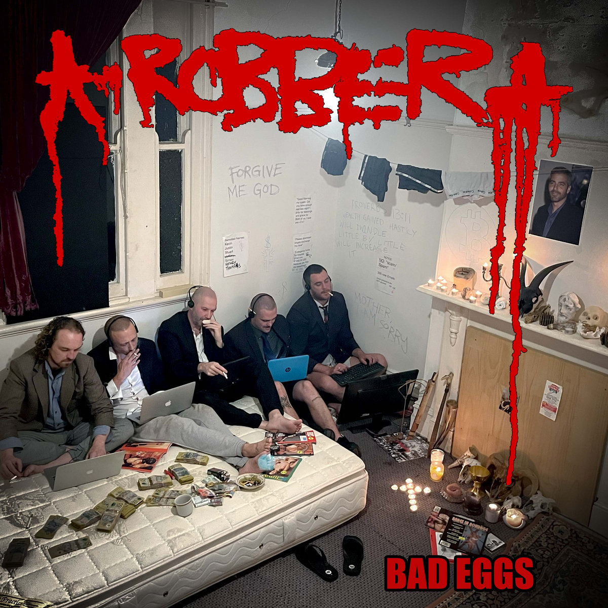 Cover art for ROBBER – Bad Eggs