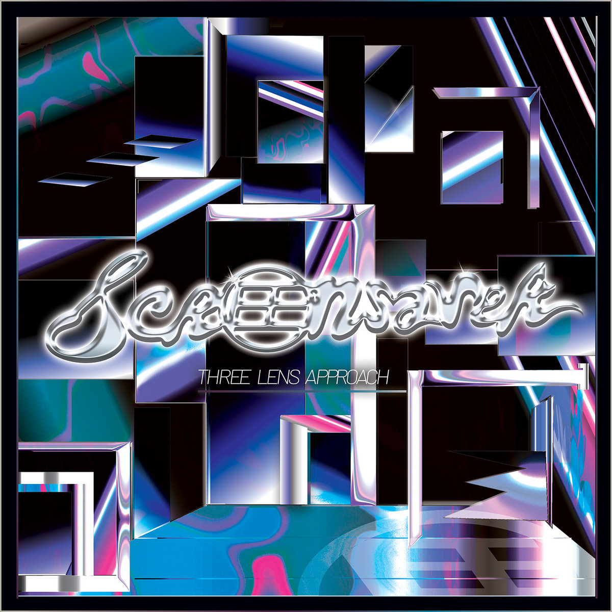 Cover art for screensaver – Three Lens Approach