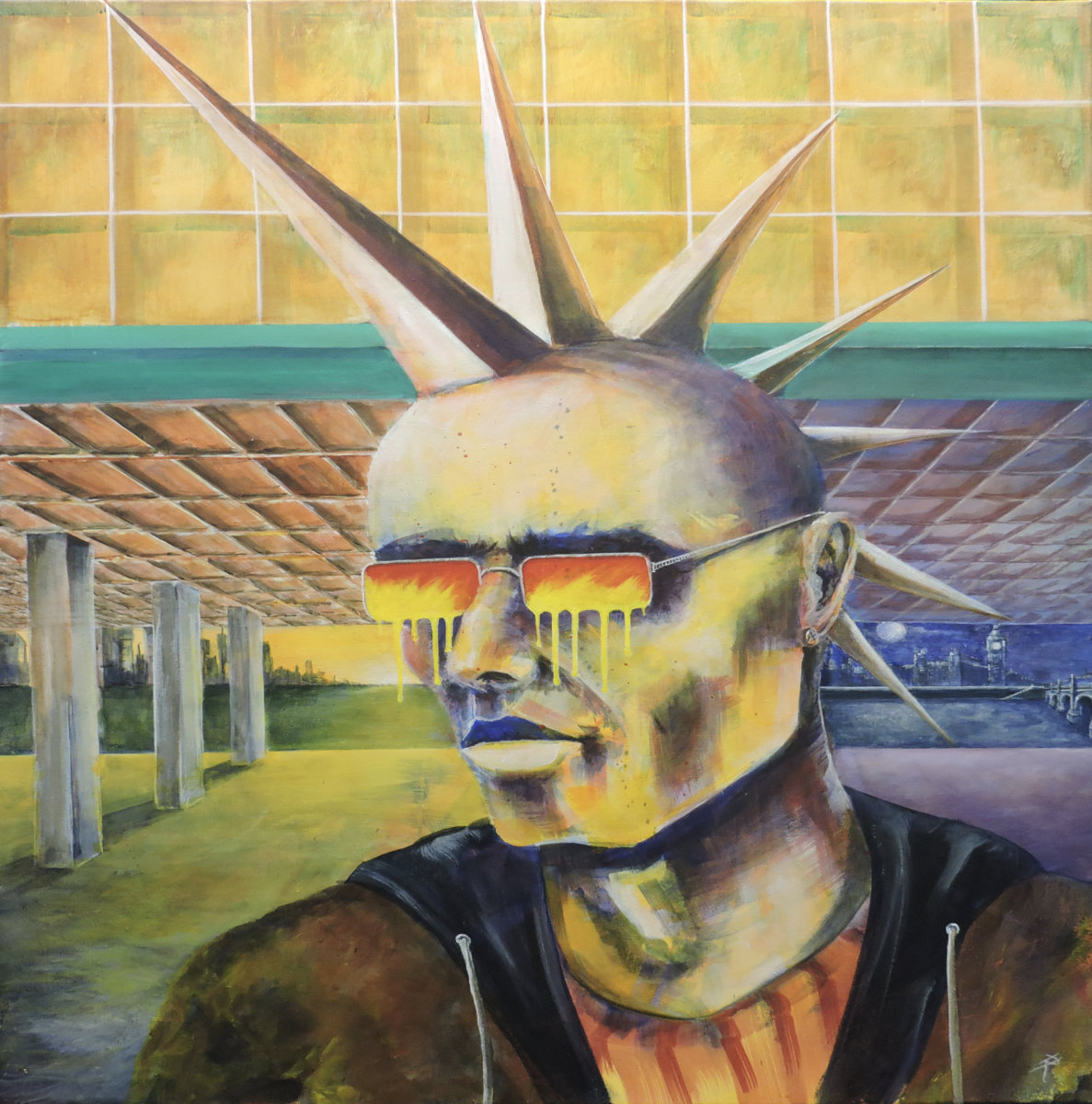 Cover art for SKEZM – S/T