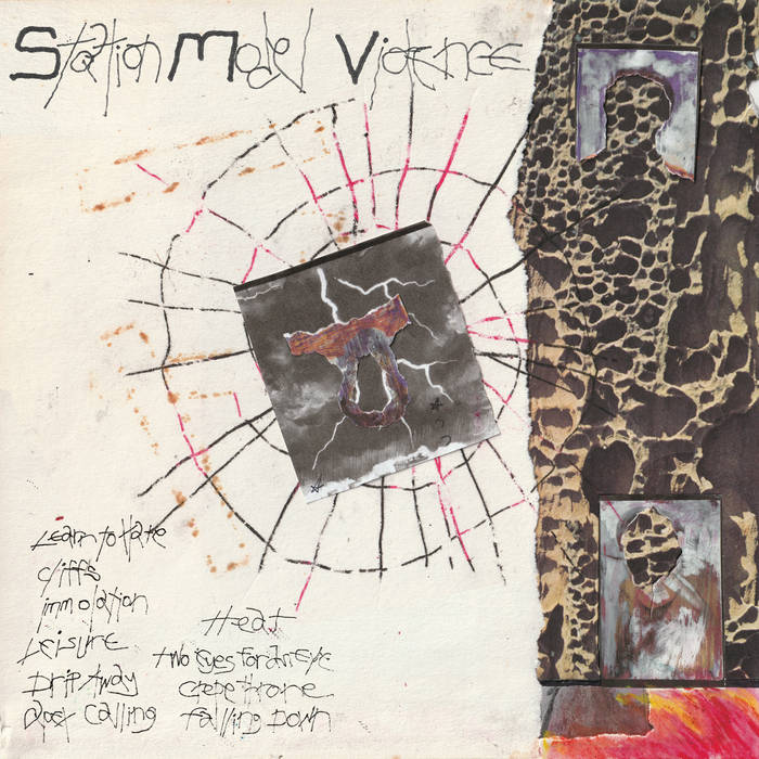 Cover art for Station Model Violence – Station Model Violence