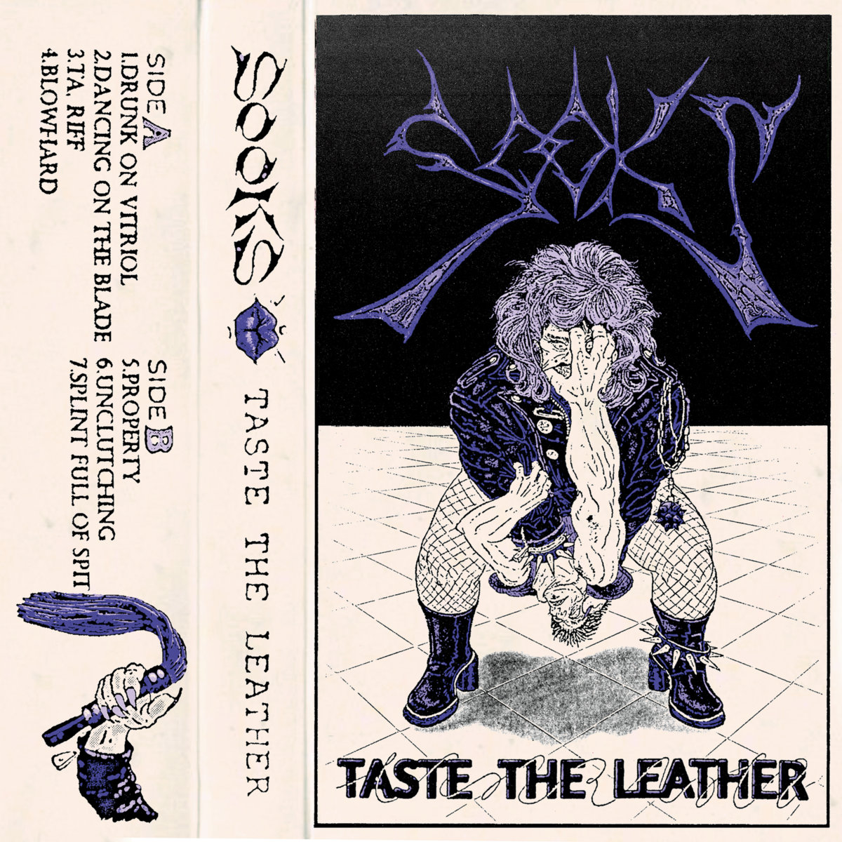 Cover art for Sooks – Taste the Leather