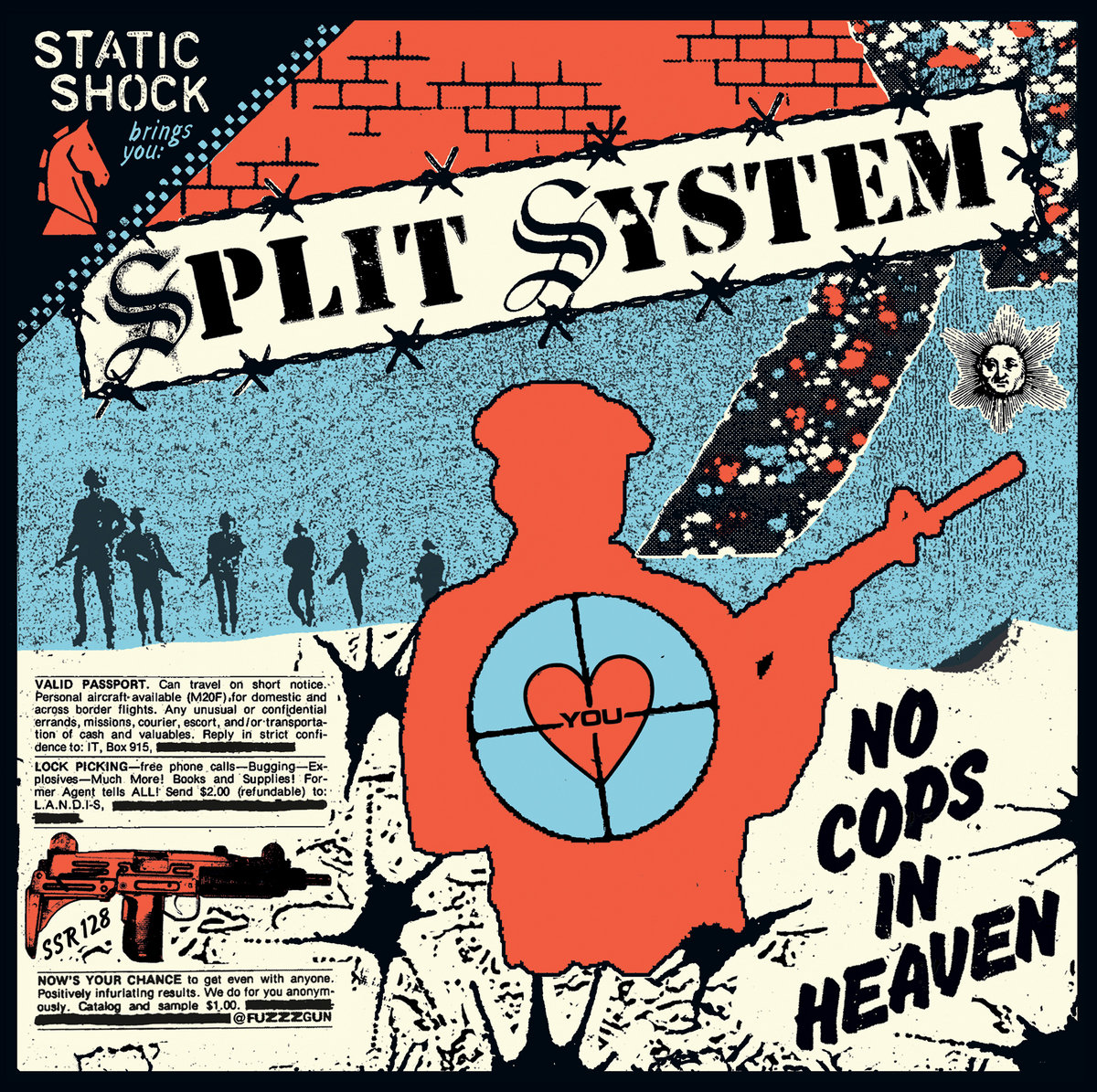 Cover art for Split System – No Cops In Heaven / Pull The Trigger