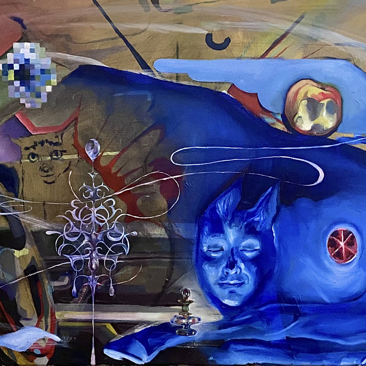 Cover art for symmetrical dogs – Birthday Rabbit Foot Wish