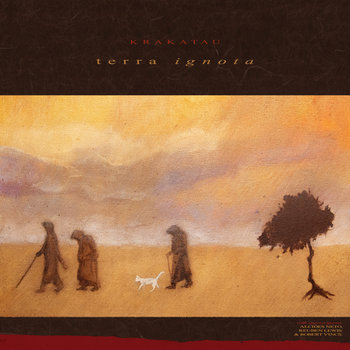 Cover art for Krakatau – Terra Ignota