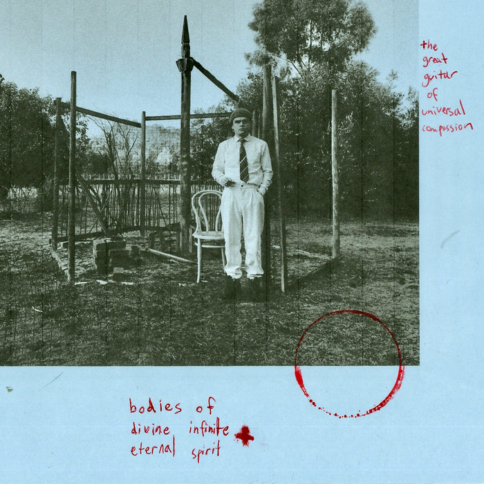 Cover art for bodies – the great guitar of universal compassion