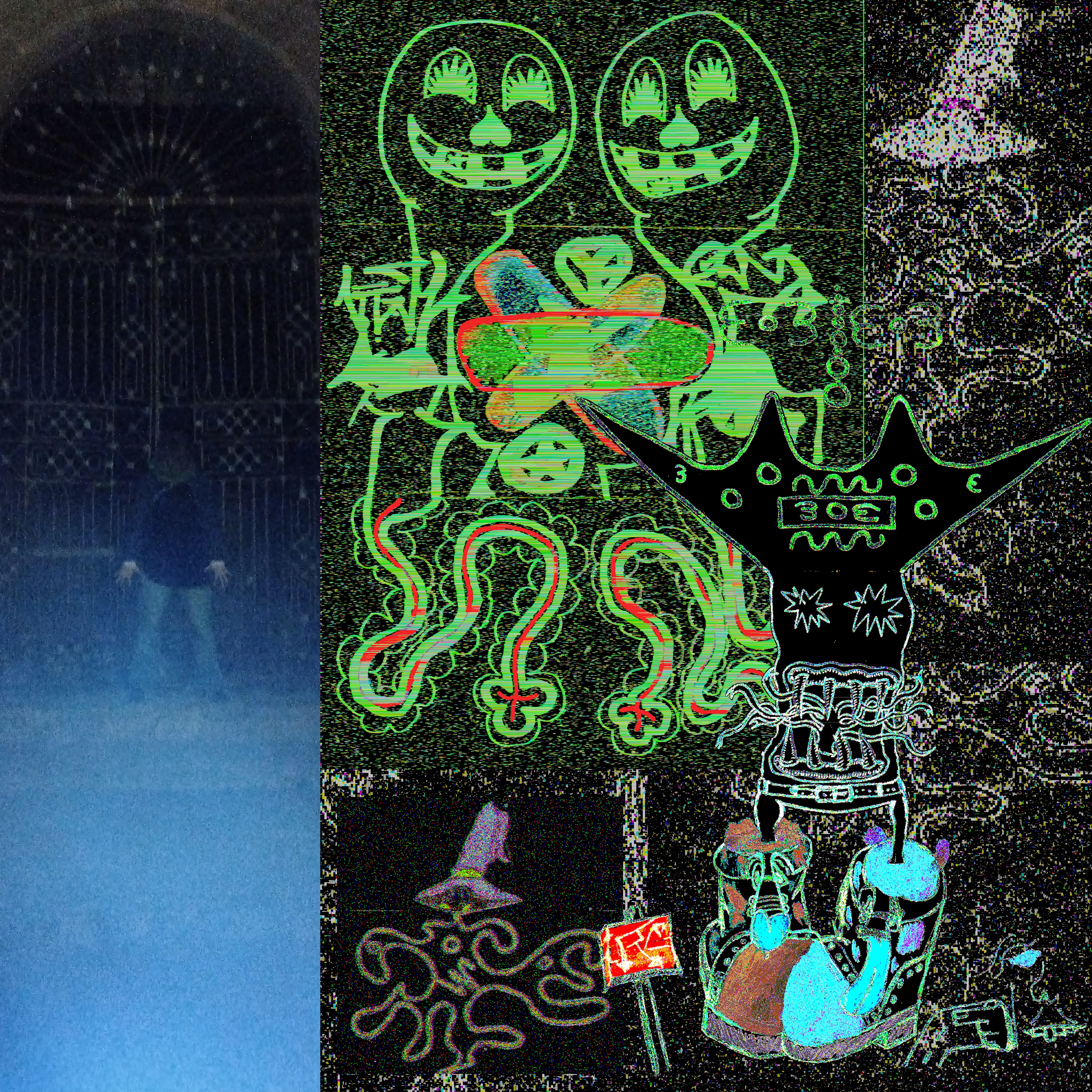 Cover for Tongue Dissolver -- 'Mountain Simulator'