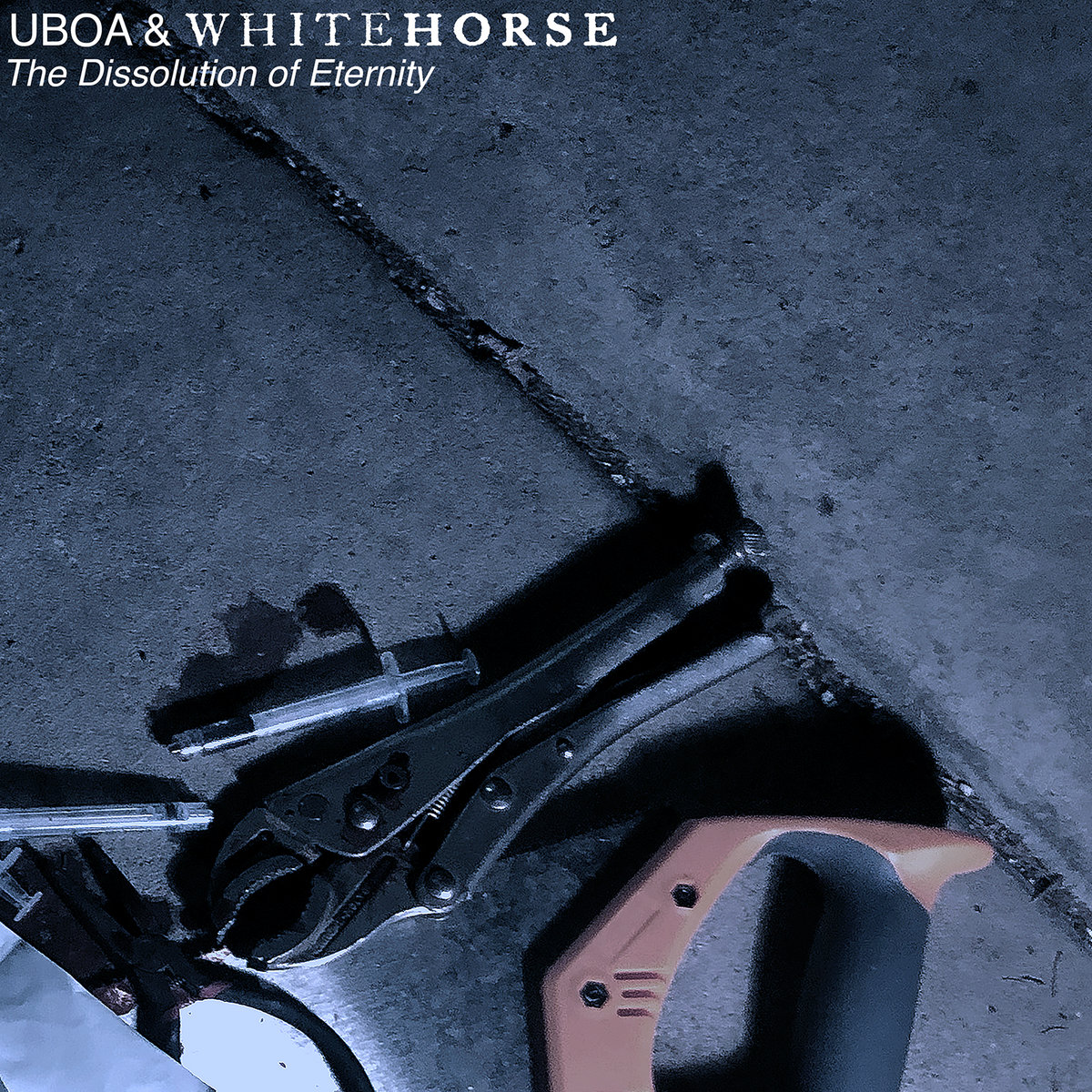 Cover art for Whitehorse & Uboa – The Dissolution of Eternity