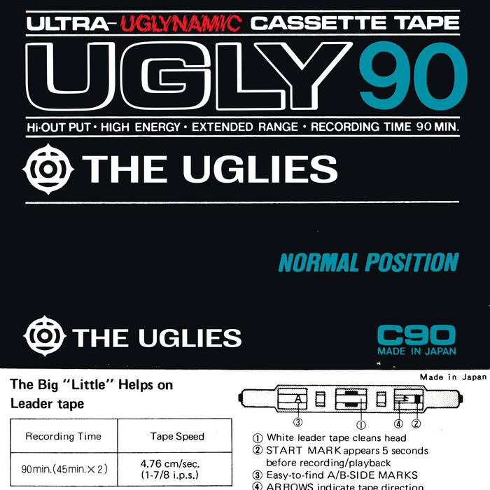 Cover art for The Uglies – ULTRA-UGLYNAMIC CASSETTE TAPE