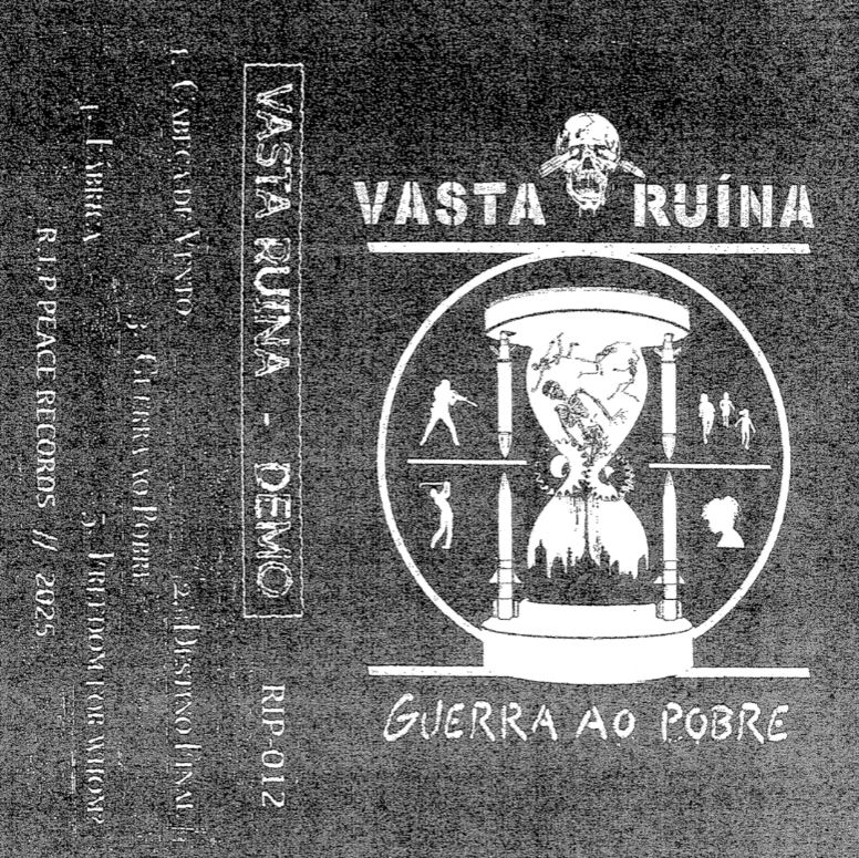 Cover art for Vasta Ruina – Guerra ao pobre